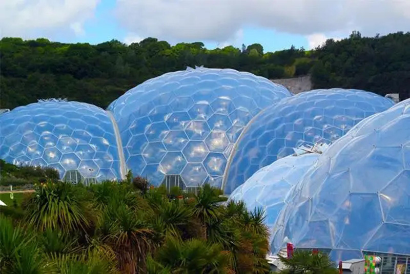 伊甸園ETFE膜結(jié)構(gòu) 伊甸園ETFE膜結(jié)構(gòu)