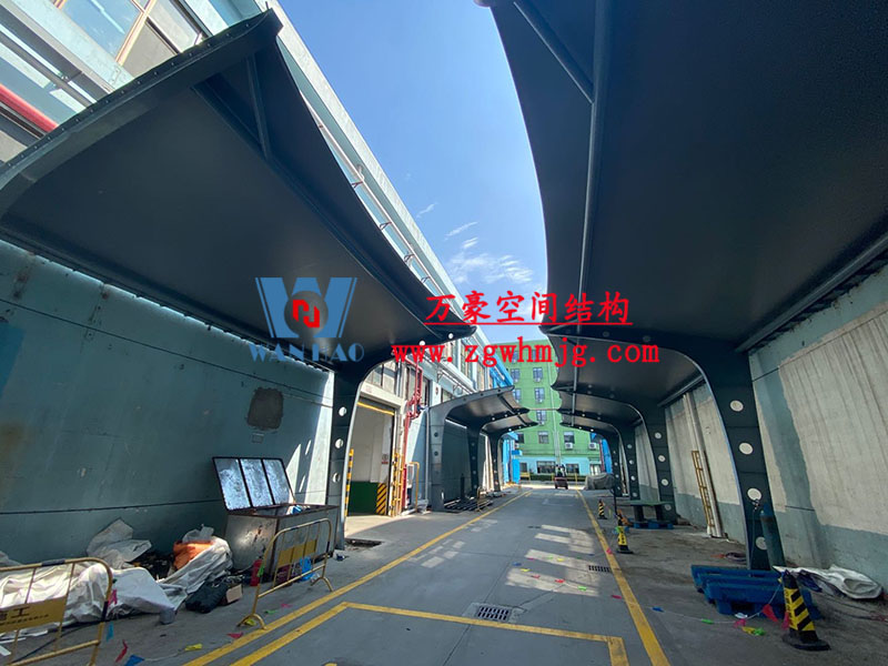 膜結構停車棚 膜結構停車棚