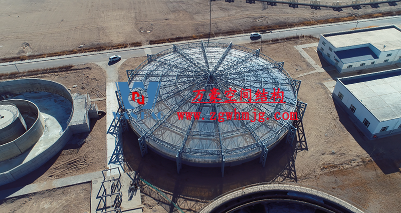 污水池膜結構 污水池膜結構