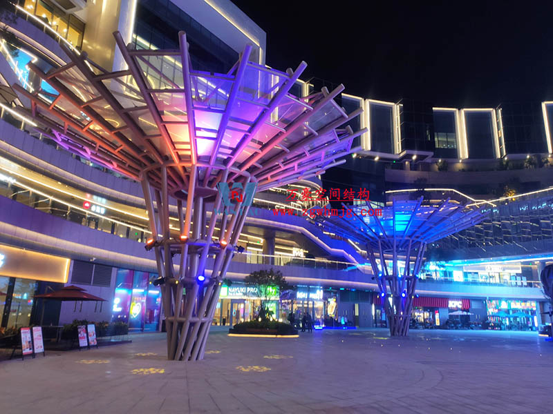 春節(jié)即將到來，你見到過哪些造型獨(dú)特的商業(yè)膜結(jié)構(gòu)建筑？