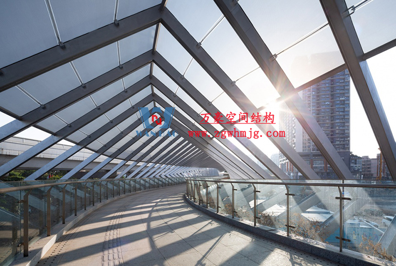 膜結構連廊 膜結構連廊