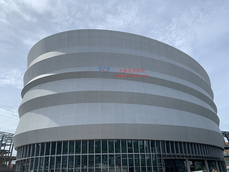 高顏值織物幕墻膜結(jié)構(gòu)的優(yōu)勢(shì)