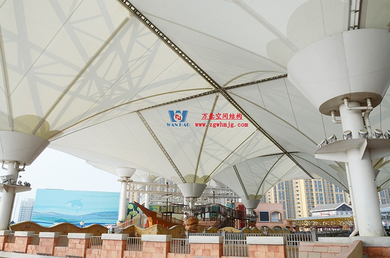 你知道膜結構建筑的形狀有哪些？