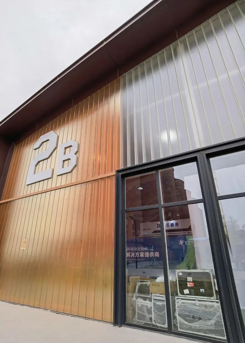 U型玻璃 — 透光不透景的朦朧美 U型玻璃 — 透光不透景的朦朧美