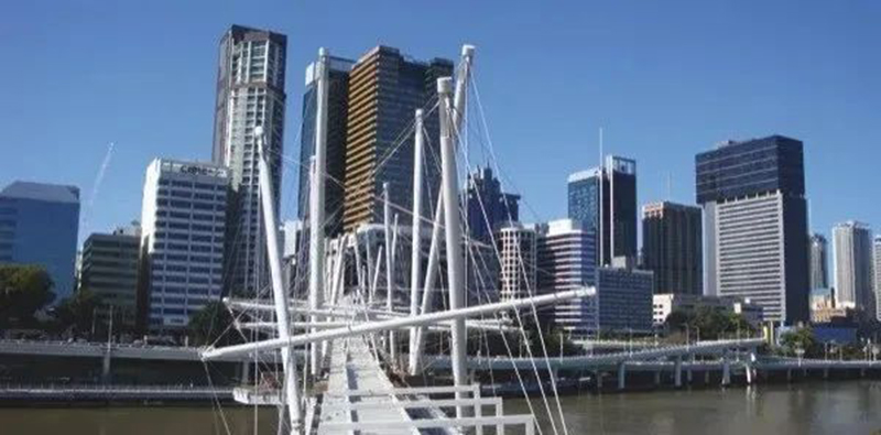 張拉整體結構的庫里爾帕橋 張拉整體結構的庫里爾帕橋