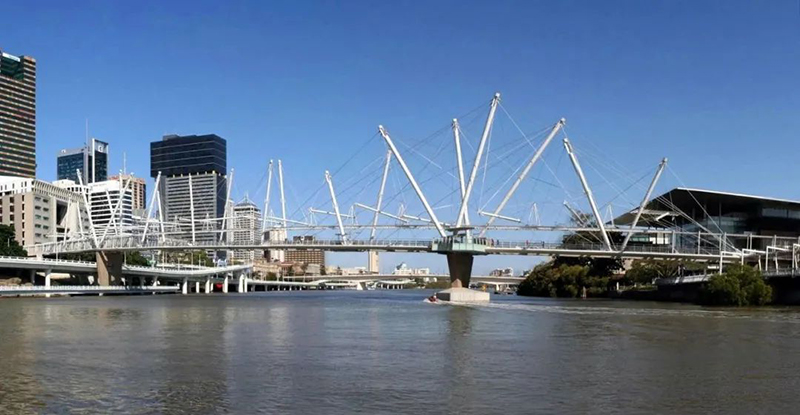 張拉整體結構的庫里爾帕橋 張拉整體結構的庫里爾帕橋