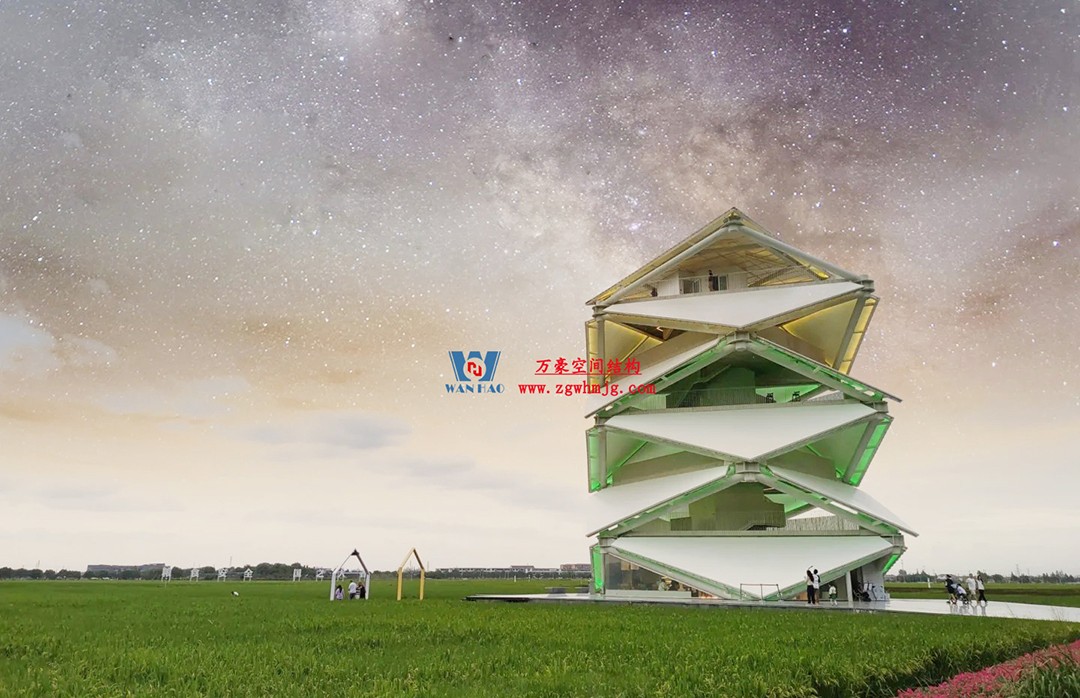 創(chuàng)意與藝術美感兼具的鋼膜結構建筑 創(chuàng)意與藝術美感兼具的鋼膜結構建筑