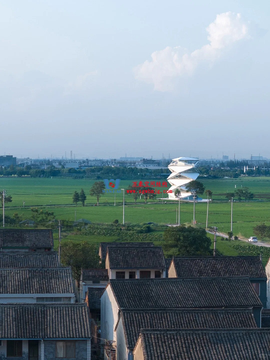 創(chuàng)意與藝術美感兼具的鋼膜結構建筑 創(chuàng)意與藝術美感兼具的鋼膜結構建筑