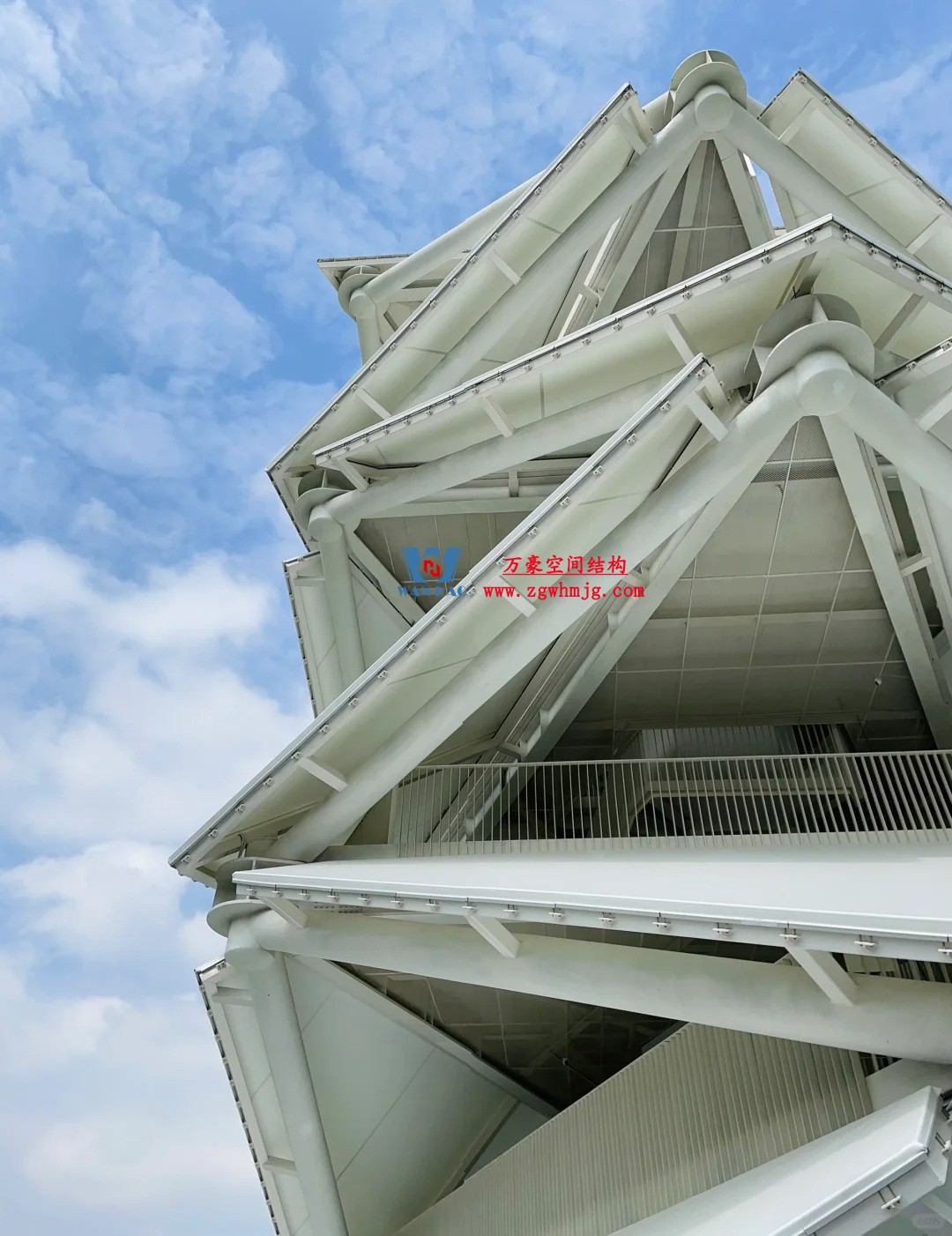 創(chuàng)意與藝術美感兼具的鋼膜結構建筑 創(chuàng)意與藝術美感兼具的鋼膜結構建筑