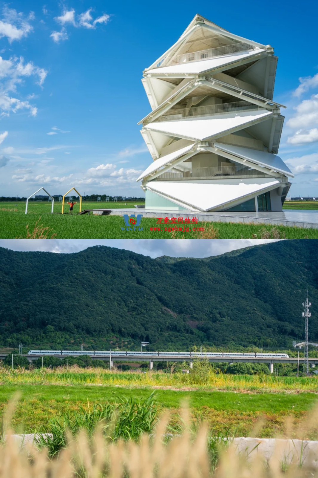 創(chuàng)意與藝術美感兼具的鋼膜結構建筑 創(chuàng)意與藝術美感兼具的鋼膜結構建筑