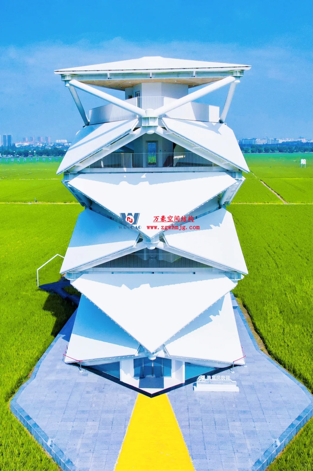 創(chuàng)意與藝術美感兼具的鋼膜結構建筑 創(chuàng)意與藝術美感兼具的鋼膜結構建筑