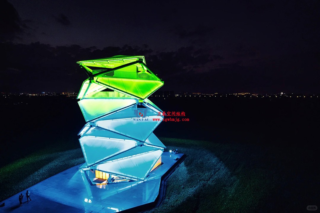創(chuàng)意與藝術美感兼具的鋼膜結構建筑 創(chuàng)意與藝術美感兼具的鋼膜結構建筑