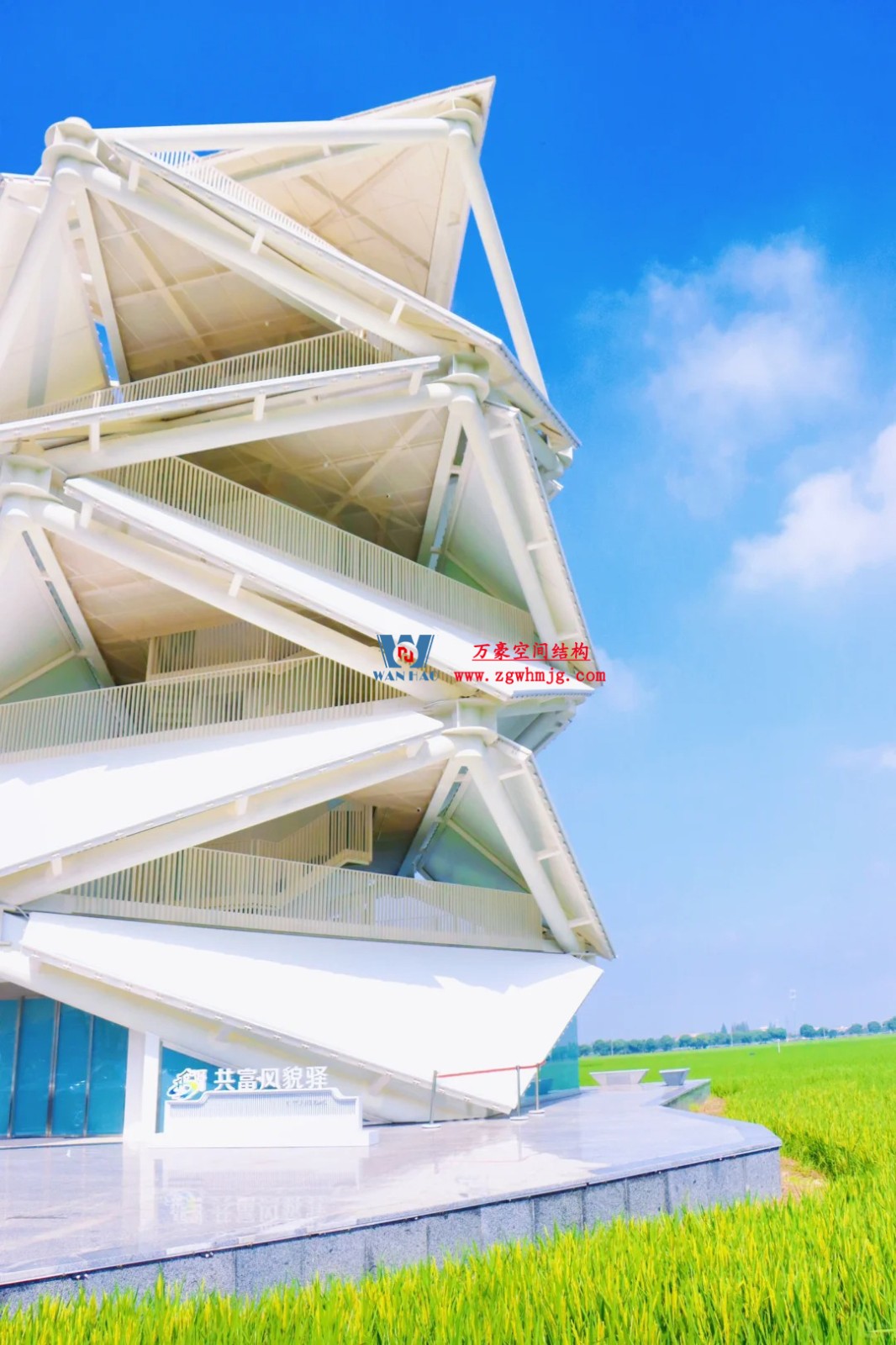 創(chuàng)意與藝術美感兼具的鋼膜結構建筑 創(chuàng)意與藝術美感兼具的鋼膜結構建筑