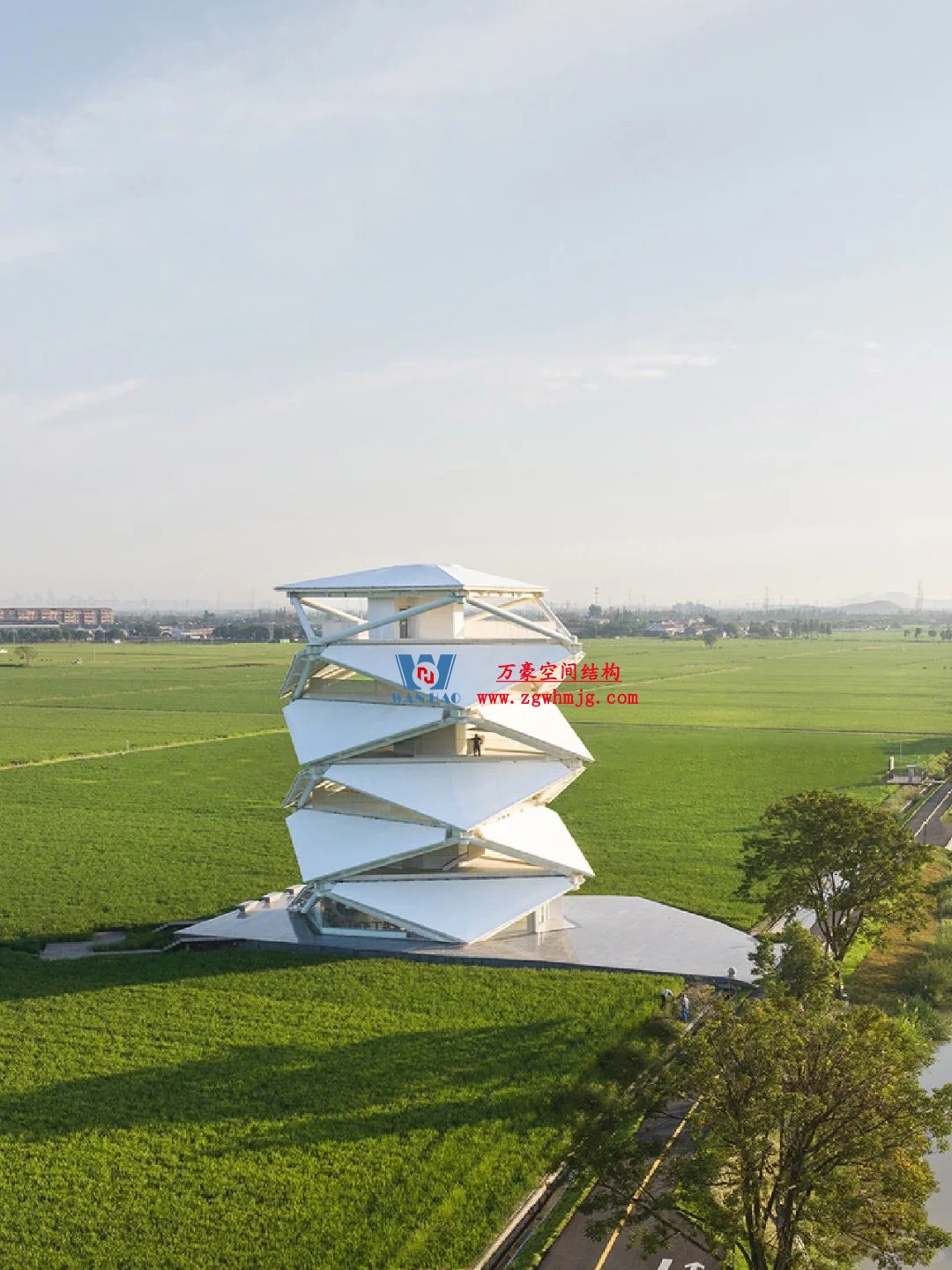 創(chuàng)意與藝術美感兼具的鋼膜結構建筑 創(chuàng)意與藝術美感兼具的鋼膜結構建筑