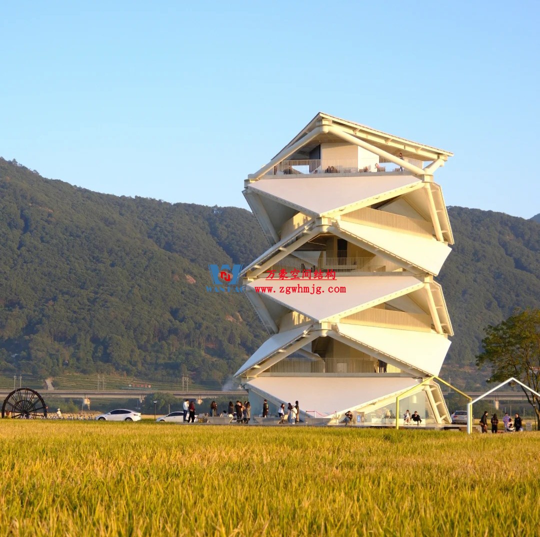 創(chuàng)意與藝術美感兼具的鋼膜結構建筑 創(chuàng)意與藝術美感兼具的鋼膜結構建筑