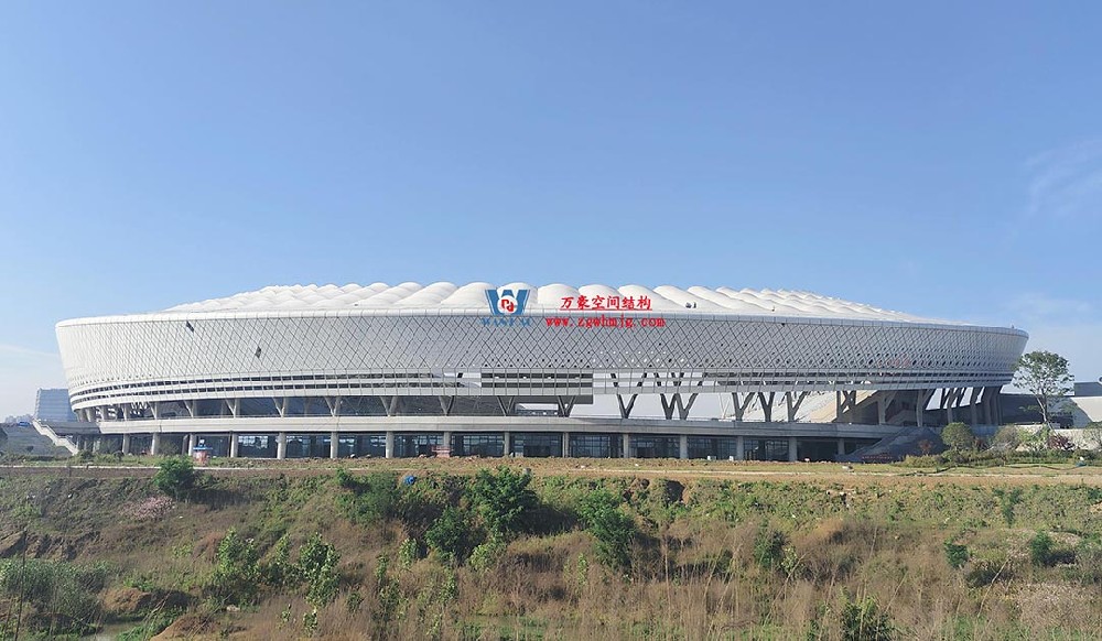 “筑”力體育強國！襄陽全民體育運動中心驚艷亮相！