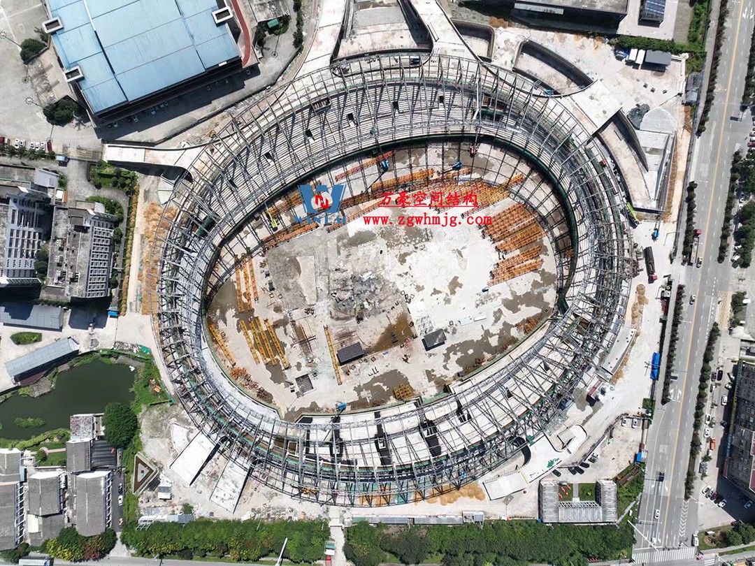 案例賞析|柔曲多變的PTFE膜結構體育場館 案例賞析|柔曲多變的PTFE膜結構體育場館