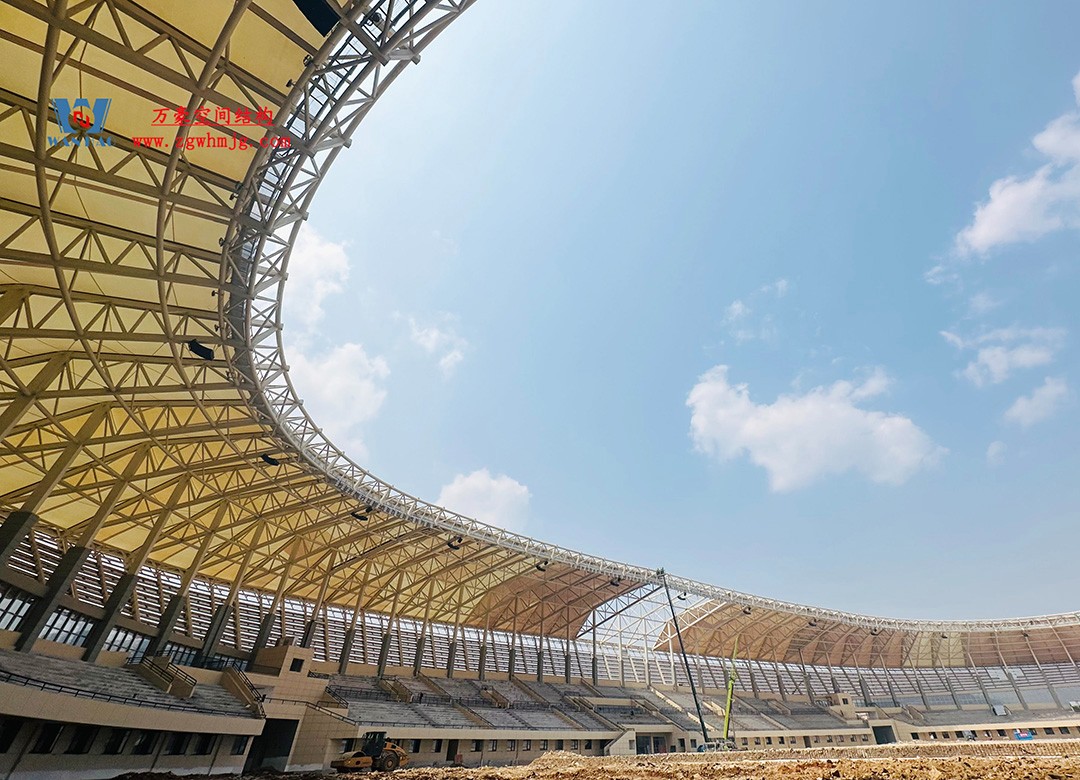 案例賞析|柔曲多變的PTFE膜結構體育場館 案例賞析|柔曲多變的PTFE膜結構體育場館