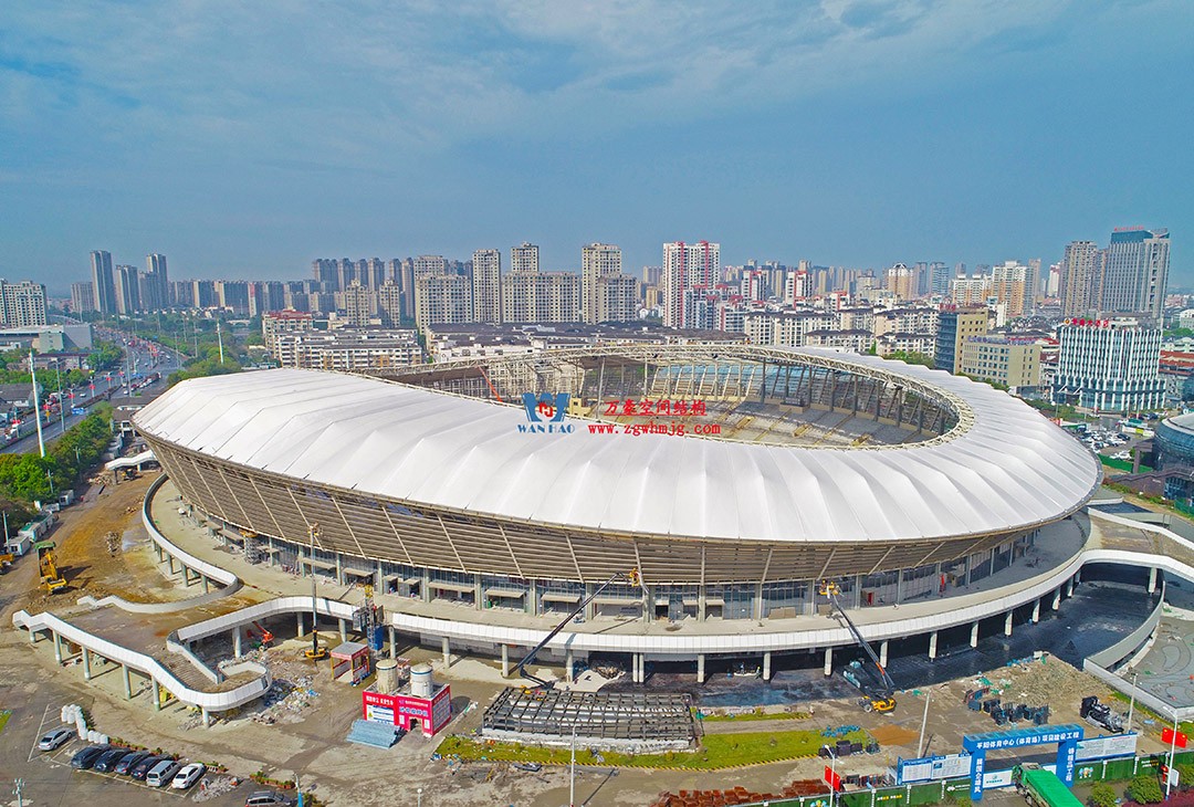 案例賞析|柔曲多變的PTFE膜結構體育場館 案例賞析|柔曲多變的PTFE膜結構體育場館