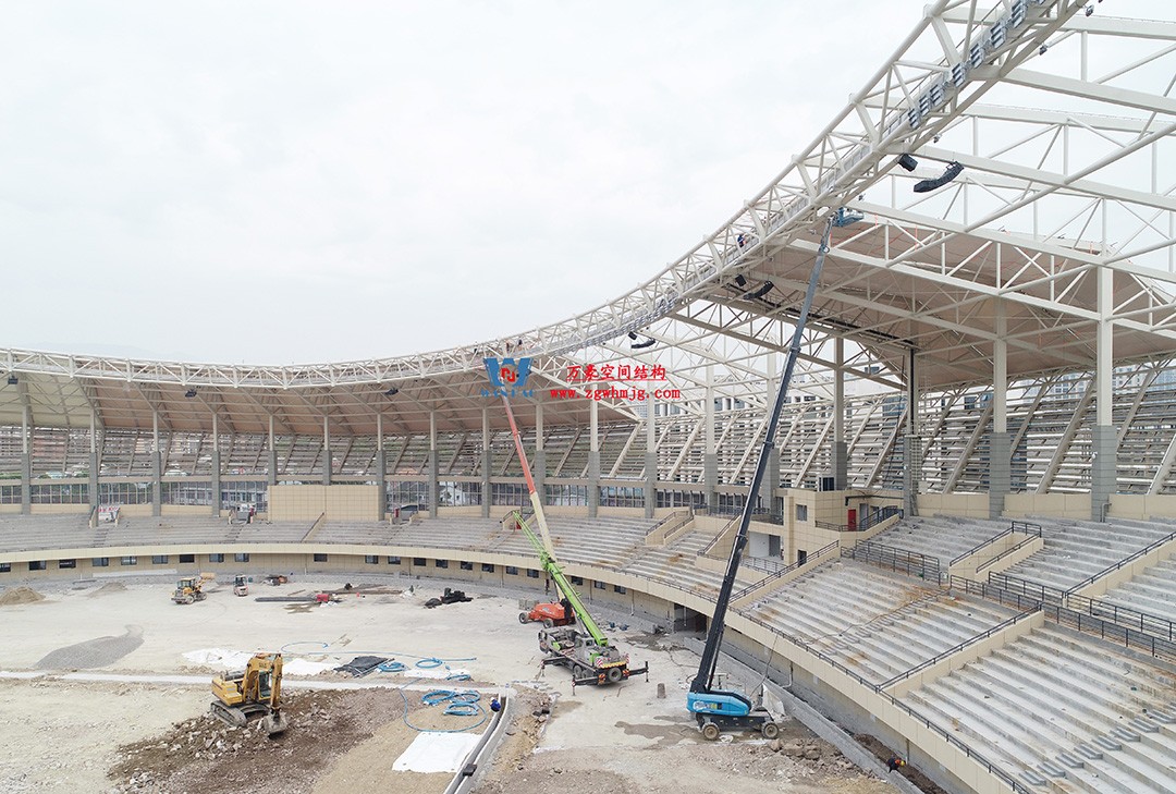 案例賞析|柔曲多變的PTFE膜結構體育場館 案例賞析|柔曲多變的PTFE膜結構體育場館