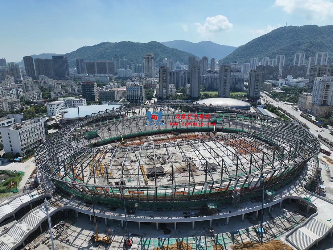 案例賞析|柔曲多變的PTFE膜結構體育場館 案例賞析|柔曲多變的PTFE膜結構體育場館