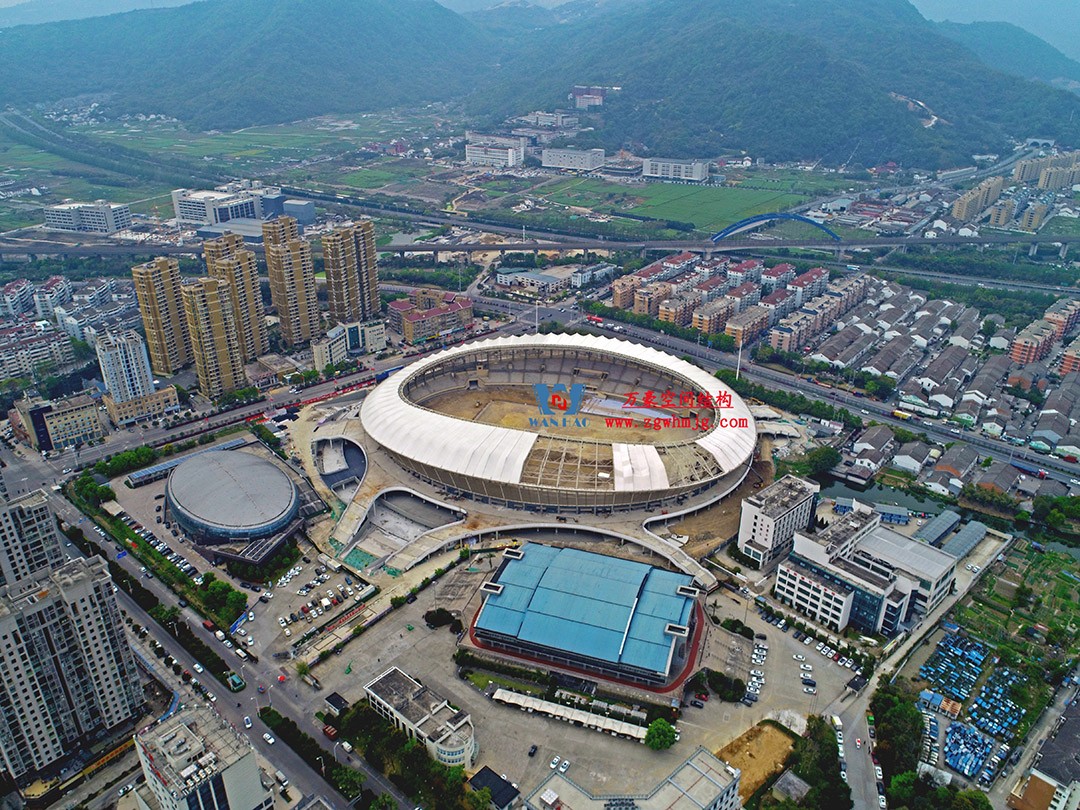 案例賞析|柔曲多變的PTFE膜結構體育場館 案例賞析|柔曲多變的PTFE膜結構體育場館