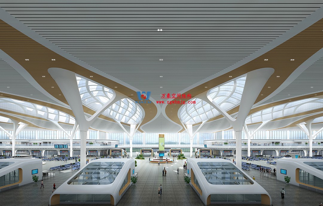 充滿地域性元素和文化特點的重慶東站 充滿地域性元素和文化特點的重慶東站