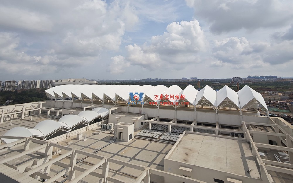 海南醫學院第一附屬醫院江東新院區PTFE膜結構