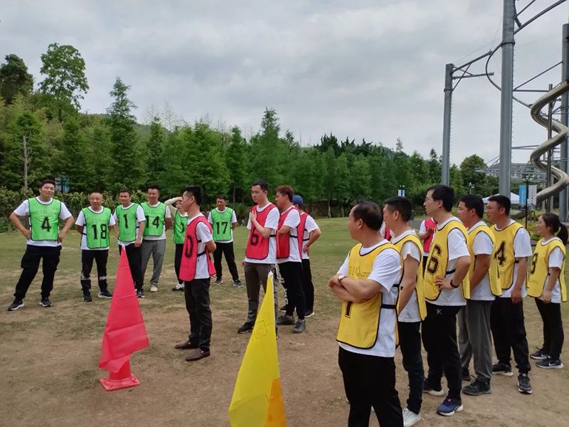 萬眾一心，豪邁未來！匠心智造，不忘初心！——萬豪空間結(jié)構(gòu)2023團(tuán)建特輯