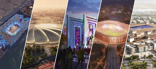 沙特公布2034年世界杯的15個(gè)場(chǎng)館設(shè)計(jì),預(yù)計(jì)耗資數(shù)千億美元 沙特公布2034年世界杯的15個(gè)場(chǎng)館設(shè)計(jì),預(yù)計(jì)耗資數(shù)千億美元