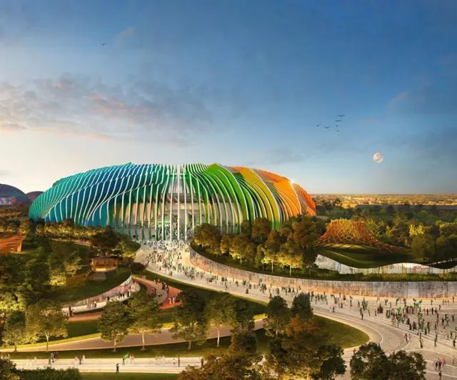 沙特公布2034年世界杯的15個(gè)場(chǎng)館設(shè)計(jì),預(yù)計(jì)耗資數(shù)千億美元 沙特公布2034年世界杯的15個(gè)場(chǎng)館設(shè)計(jì),預(yù)計(jì)耗資數(shù)千億美元