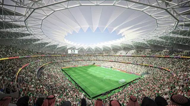 沙特公布2034年世界杯的15個(gè)場(chǎng)館設(shè)計(jì),預(yù)計(jì)耗資數(shù)千億美元 沙特公布2034年世界杯的15個(gè)場(chǎng)館設(shè)計(jì),預(yù)計(jì)耗資數(shù)千億美元
