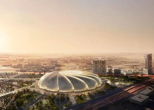 沙特公布2034年世界杯的15個(gè)場(chǎng)館設(shè)計(jì),預(yù)計(jì)耗資數(shù)千億美元 沙特公布2034年世界杯的15個(gè)場(chǎng)館設(shè)計(jì),預(yù)計(jì)耗資數(shù)千億美元