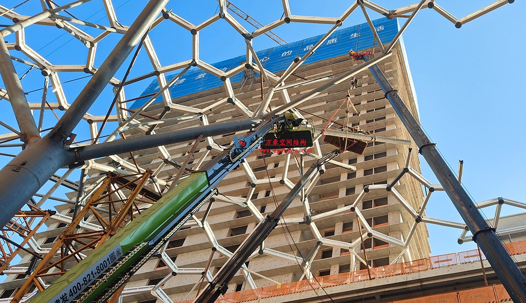 “老故事 新生活”——ETFE膜結構天幕，賦新生活理想