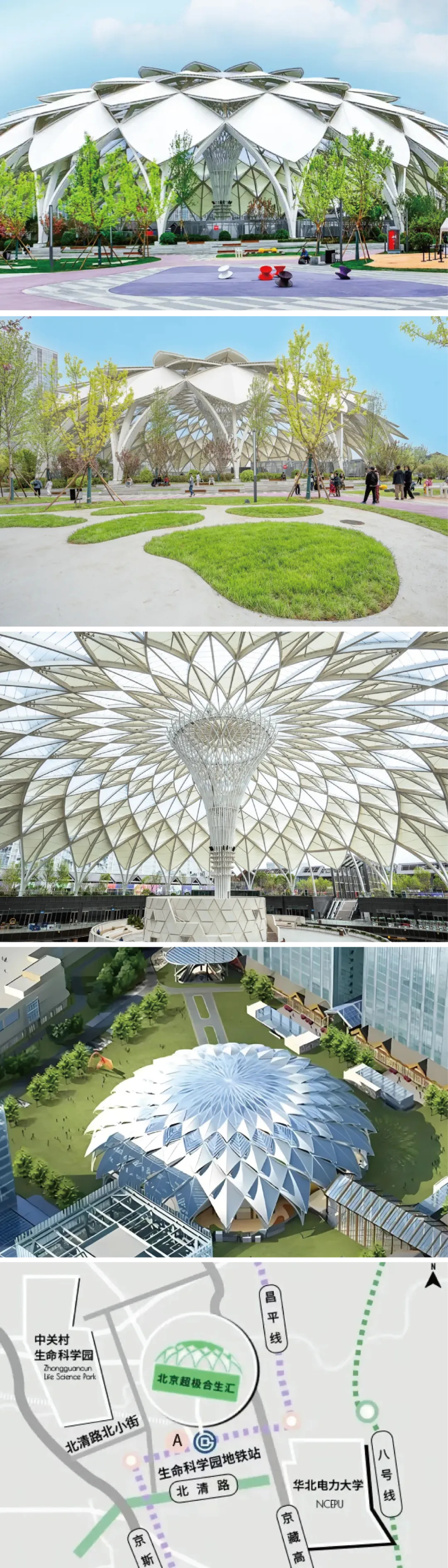 膜結構的魅力—穹頂天幕的魔法時刻 膜結構的魅力—穹頂天幕的魔法時刻