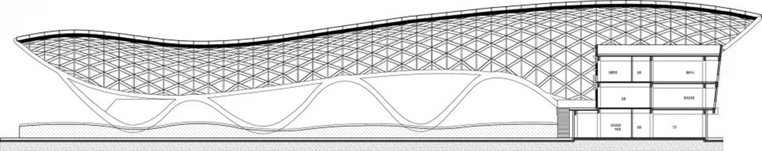 帆影碧波|風雨操場上的ETFE膜結(jié)構(gòu)穹頂 帆影碧波|風雨操場上的ETFE膜結(jié)構(gòu)穹頂
