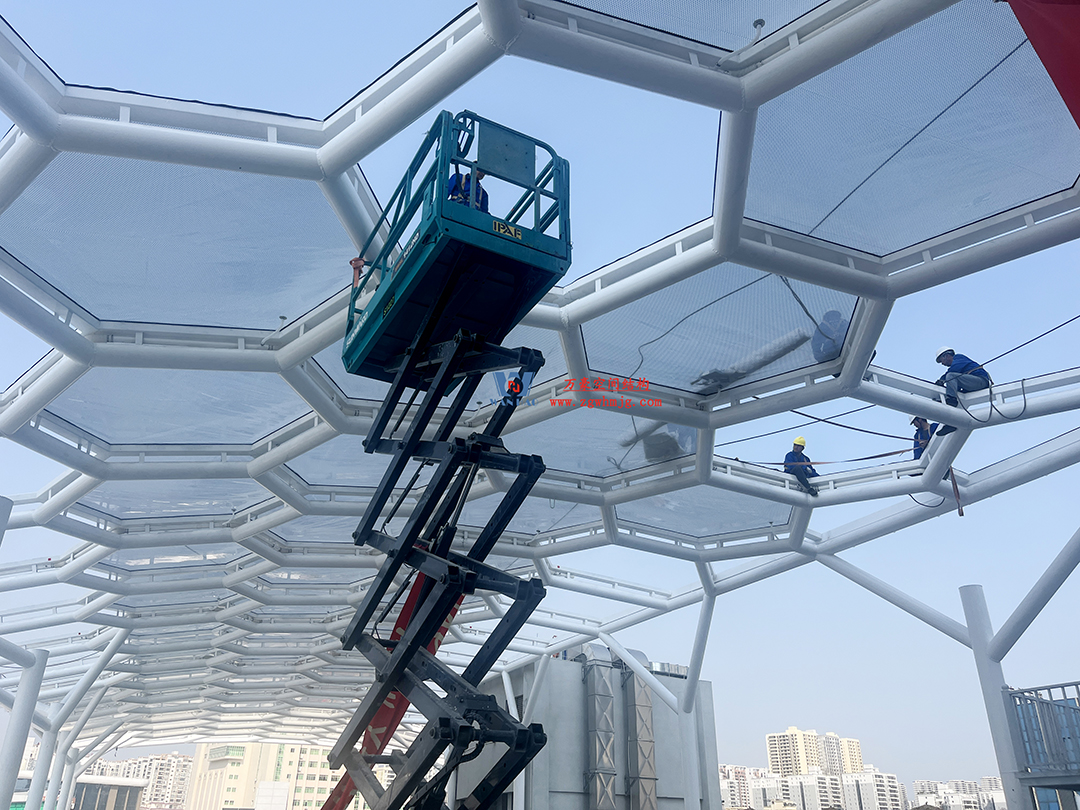 奮進！每一天丨加速！加速！直擊項目施工現場→