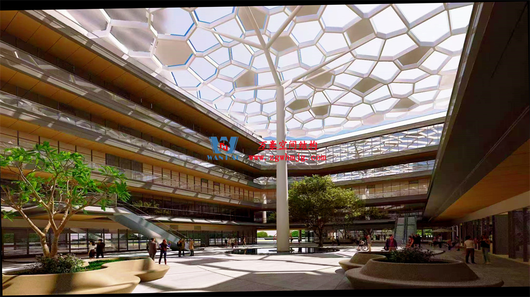 浙江萬豪空間結(jié)構(gòu)集團有限公司安吉云安里項目膜結(jié)構(gòu)工程進(jìn)展報告 浙江萬豪空間結(jié)構(gòu)集團有限公司安吉云安里項目膜結(jié)構(gòu)工程進(jìn)展報告