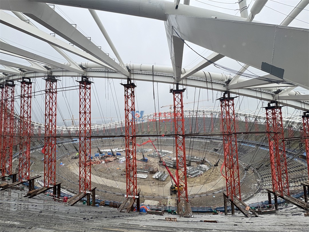 標桿引領，智啟未來——萬豪集團營銷、設計與技術骨干共赴無錫奧體中心，現場觀摩學習解鎖“創新密碼”