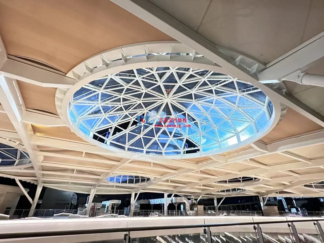 聚焦哈工大！浙江萬豪空間結(jié)構(gòu)集團廣州海應(yīng)項目閃耀全國空間結(jié)構(gòu)技術(shù)交流會