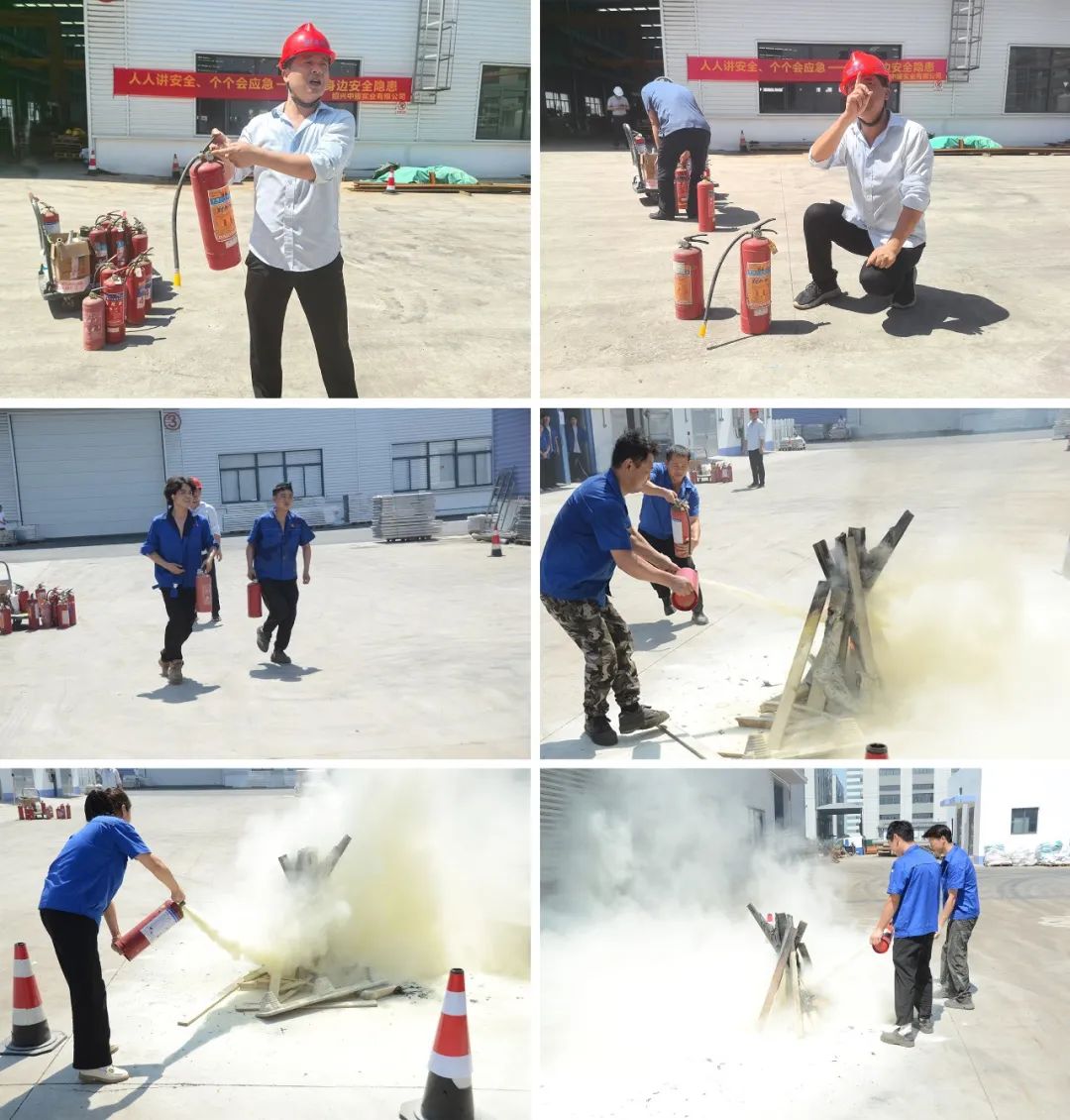 工廠消防演練：筑牢安全防線，守護生命財產