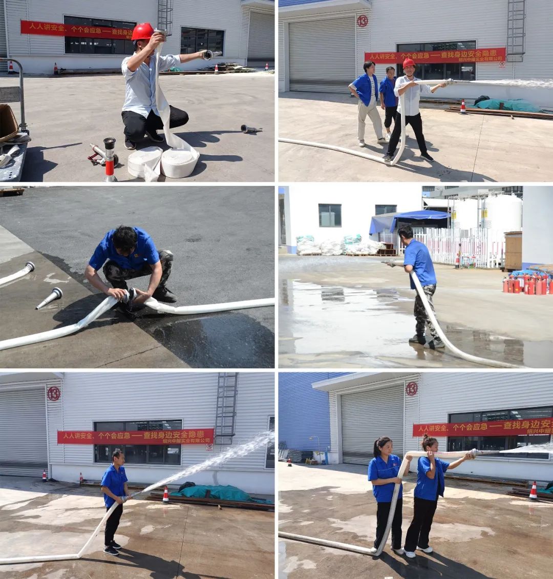 工廠消防演練：筑牢安全防線，守護生命財產