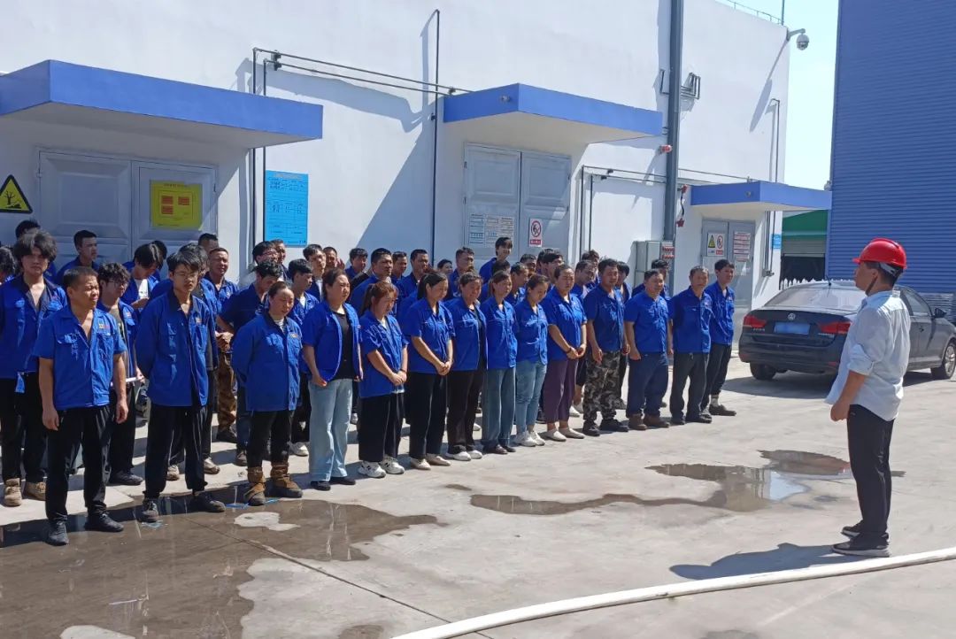 工廠消防演練：筑牢安全防線，守護生命財產