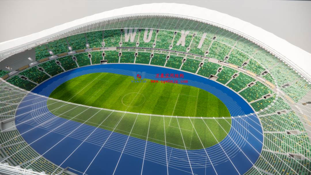 緊跟“蘇超熱浪”，火熱施工中，一只白鷺即將振翅高飛！