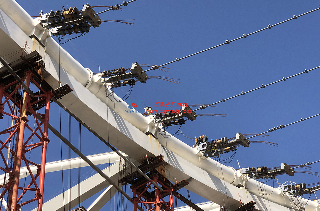 緊跟“蘇超熱浪”，火熱施工中，一只白鷺即將振翅高飛！