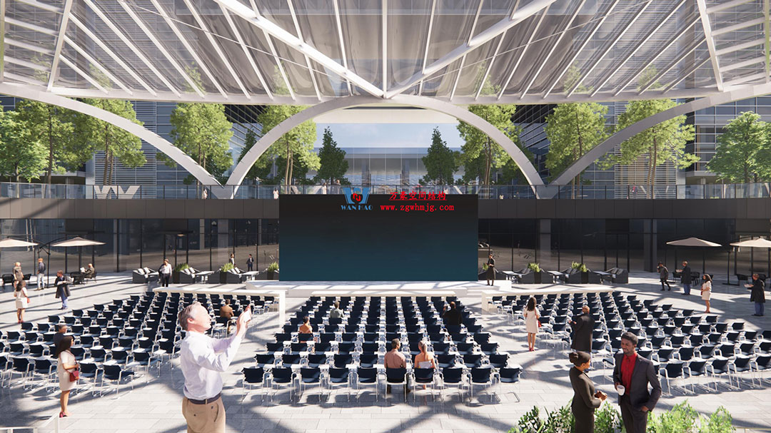 ETFE氣枕膜與雙曲面空間網(wǎng)殼結(jié)構(gòu)結(jié)合是什么樣?一起來一睹真容 ETFE氣枕膜與雙曲面空間網(wǎng)殼結(jié)構(gòu)結(jié)合是什么樣?一起來一睹真容