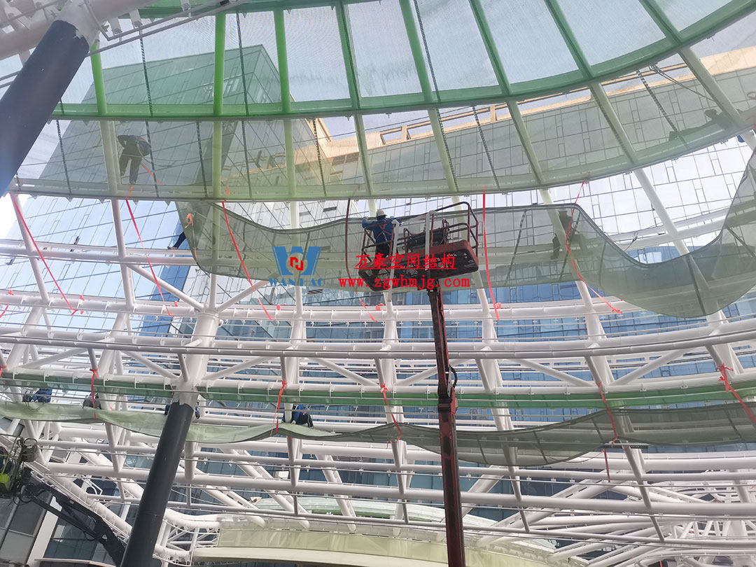 ETFE膜材有什么優點?ETFE膜結構有哪些分類? ETFE膜材有什么優點?ETFE膜結構有哪些分類?