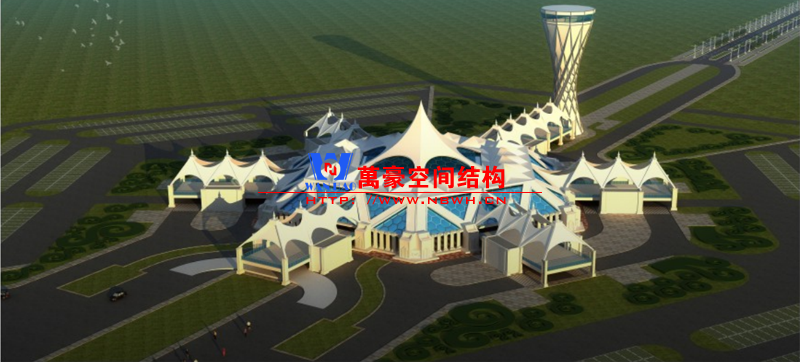 海南博物館膜結構工程