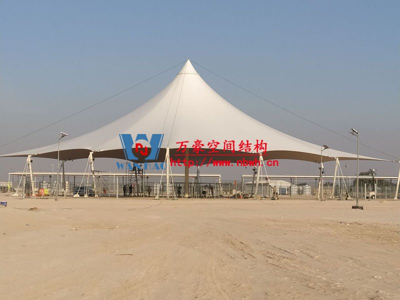 卡塔爾駱駝市場膜結(jié)構(gòu)項目