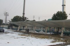 膜結構在下雪天的保養和處理方法